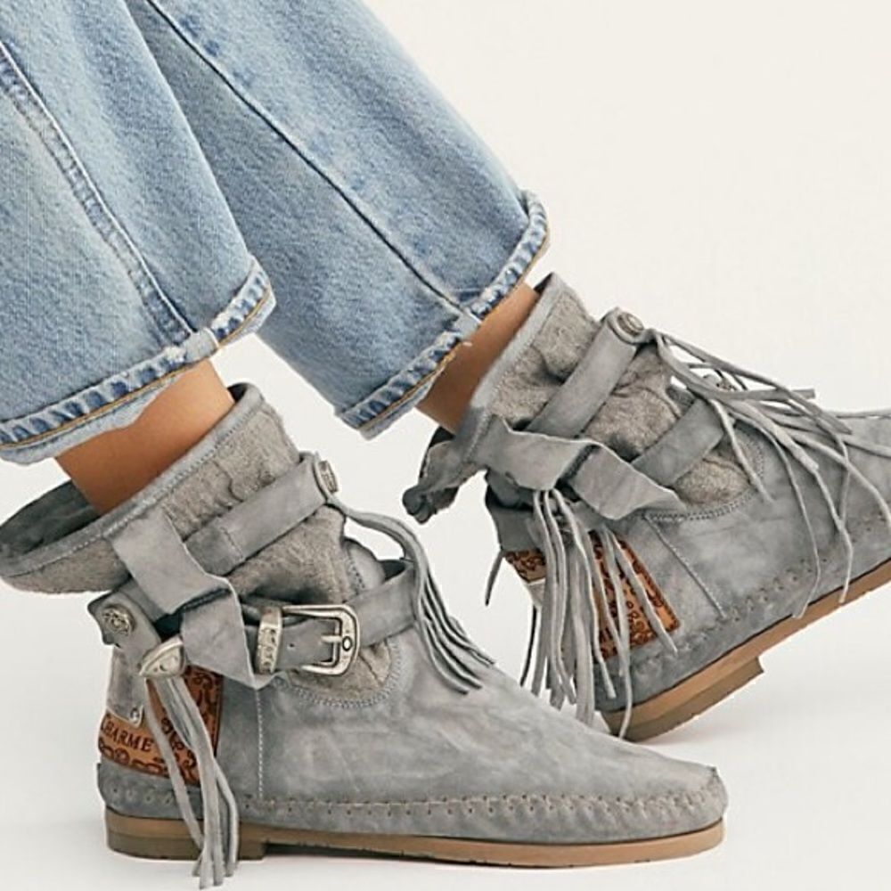 Free People Sunset Valley Mocc Boot / Size 40